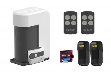 Fadini K115.6L Kit NYOTA 115 EVO pour portails coulissants jusqu'à 1800 kg