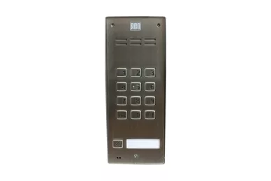 FAM-P-1NPZSACC NT One-family digital door entry panel with keypad
