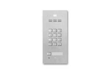 FAM-P-1NPZSACC One-family digital door entry panel with keypad and RFID reader