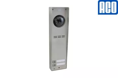 FAM-PRO-2NPACC NT Vidéophone, 2 boutons, lecteur de porte-clés
