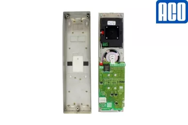 FAM-PRO-2NPACC NT Vidéophone, 2 boutons, lecteur de porte-clés