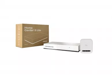 Fibaro Bausatz Kit Home Center 3 Lite HC3L-001 (1) EU 868,4 Mhz z HubPowerbank