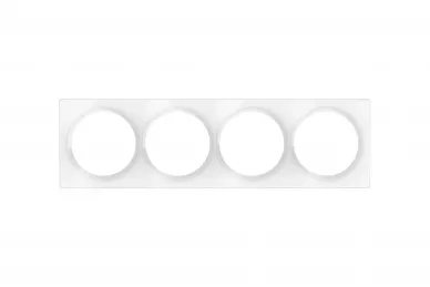 Fibaro Cadre décoratif quadruple FG-Wx-PP-0009