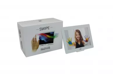 Fibaro Cadre Swipe FGGC-001 WHITE Contrôleur gestuel