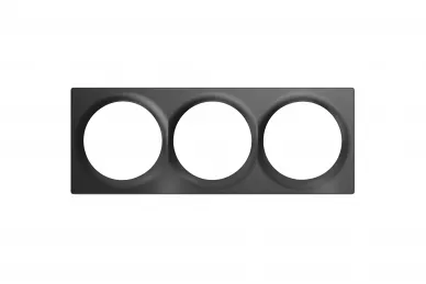 Fibaro Cadre triple décoratif FG-Wx-PP-0004-8