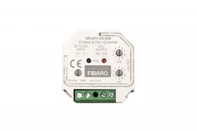Fibaro DALI-ZV-DIM Convertisseur de signaux Z-Wave et contrôleur pour systèmes DALI