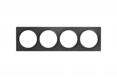 FIBARO Quadruple decorative frame FG-Wx-PP-0009-8
