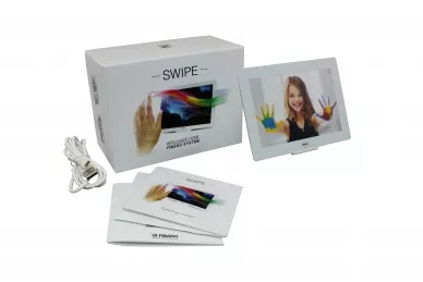 Fibaro Rahmen Swipe FGGC-001 WHITE Gestensteuerung