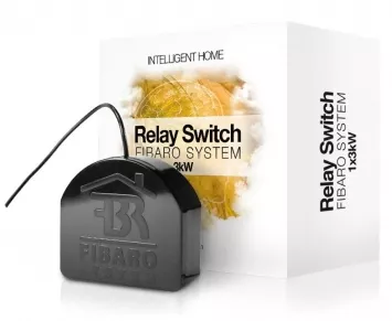 Fibaro Relay Switch 1x3kW