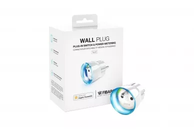 Fibaro Wall Plug Type E FGBWHWPE-102