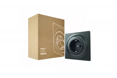 Fibaro Walli Auslass N Typ F FGWSONF-011-8