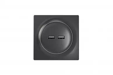 Fibaro Walli N Prise USB FGWU-021-8