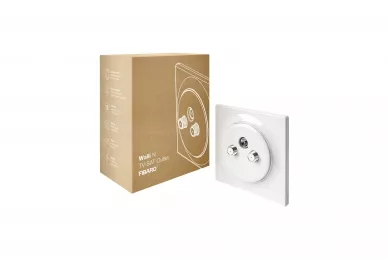 Fibaro Walli N TV-SAT Outlet FGWTFEU-021
