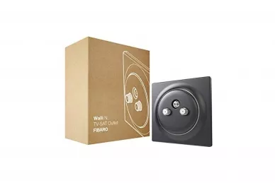 Fibaro Walli N TV-SAT Steckdose FGWTFEU-021-8