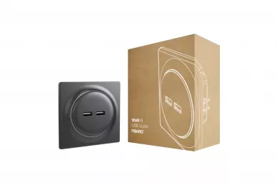Fibaro Walli N USB Steckdose FGWU-021-8