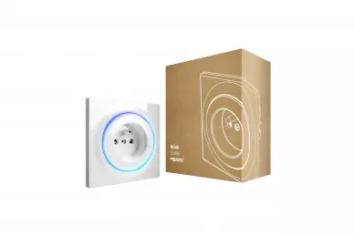 Fibaro Walli Outlet Typ E FGWOE-011 10 Stück.