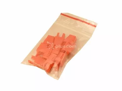 Fiche UTP gaine intérieure rouge 10pcs.