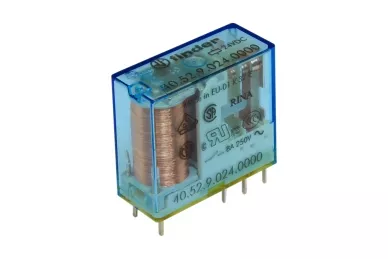 FINDER 40.52 relais avec bobine DC 24V
