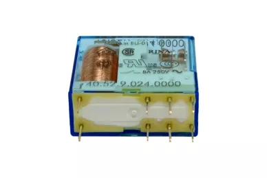FINDER 40.52 relais avec bobine DC 24V