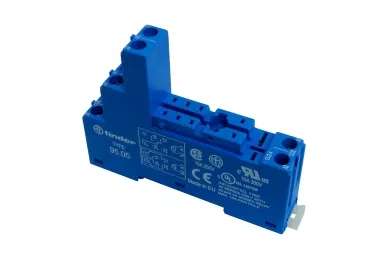 FINDER 95.05 DIN-Relaissockel 35mm