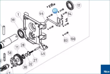 Flange (PMD1052.4610)