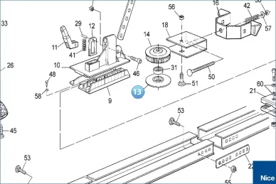 Flange SPIN (PPD0552R01.4540)