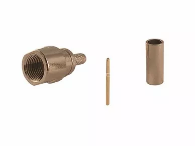 FME male crimp (RG316)