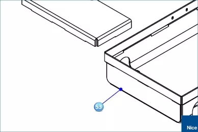 Foundation box X-Metro (PMD1743.4610)