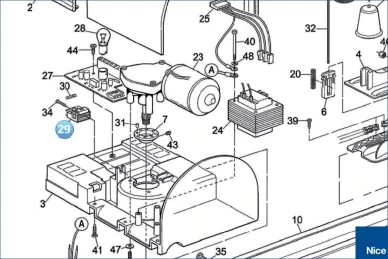 Fuse holder SPIN  / MC424 (PFM-A.2213)