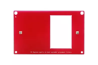 Gabarit pour l'assemblage du tampon thermique apufix.1a