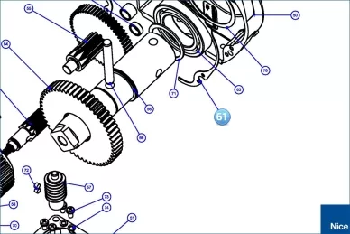Gasket X-Bar (PMD1606.4610)