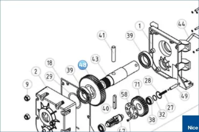 Gear SIGNO4/6 (PMD0657.4610)
