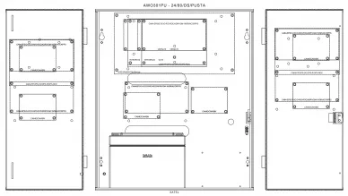 Gehäuse Pulsar AWO301PU für Schalttafeln