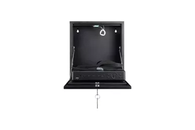 Gehäuse Pulsar AWO528 an Blockflöten