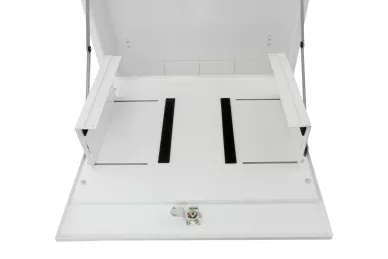 Gehäuse Pulsar AWO529W an Blockflöten