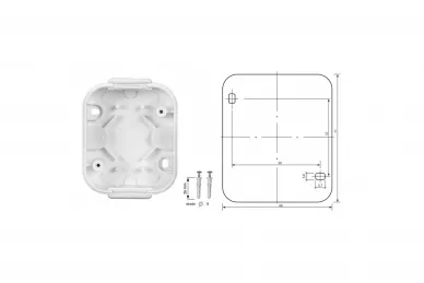 Gorke PNH-201C hermetic radio button