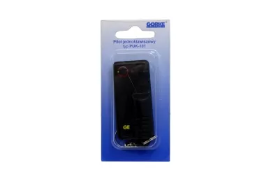 Gorke PUK-101 Telecomando a 1 canale nero
