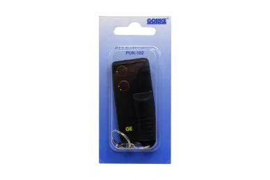 Gorke PUK-102 Télécommande à 2 canaux noire