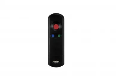 Gorke PUK-303Z 3-channel remote control with belt clip