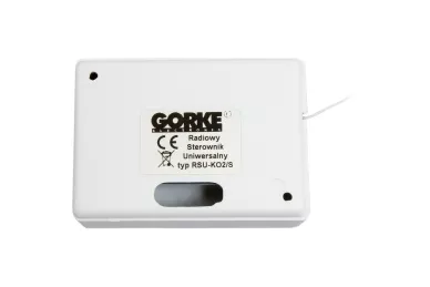 GORKE RSU-M02/2  2-kanałowy sterownik radiowy +2x pilot PUK-142