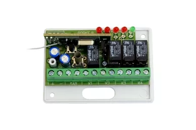 Gorke RSU-M4/1 4-channel radio remote control + remote control PUK-144