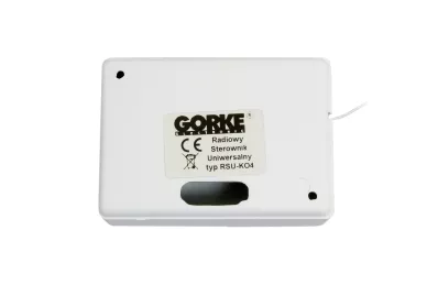 Gorke RSU-M4/1 4-channel radio remote control + remote control PUK-144