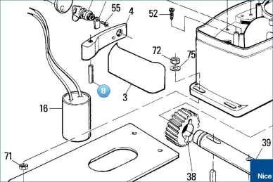 Grub screw THOR (G6X50.5123)