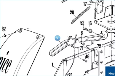 Handle shell SUMO (BMGSUE.4567)