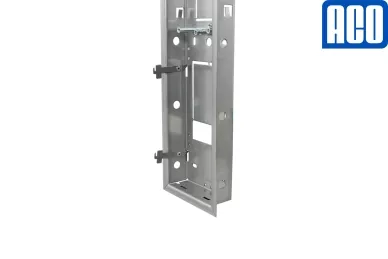 Handles for the control panel: