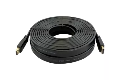 HDMI - HDMI-Kabel 7m flach