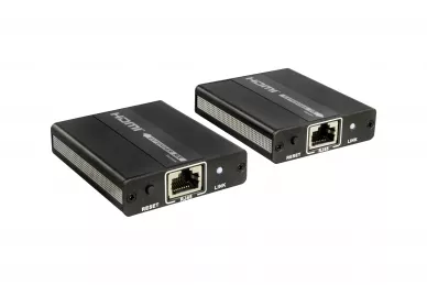 HDMI zu UTP Kat.5/5e/6 Konverter mit IR