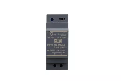 HDR-30-12 Mean Well 12V/2A/30W DIN-Schienen-Stromversorgung