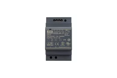 HDR-60-15 Mean Well 15V/4A/60W DIN-Schienen-Stromversorgung
