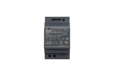 HDR-60-24 Mean Well 24V/2,5A/60W DIN rail power supply